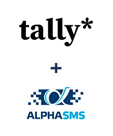 Інтеграція Tally та AlphaSMS