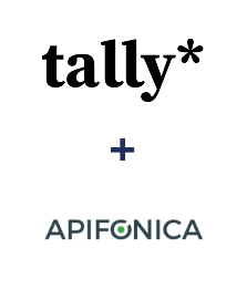 Інтеграція Tally та Apifonica