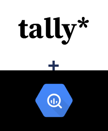 Інтеграція Tally та BigQuery