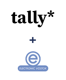 Інтеграція Tally та Electronic Vostok Інтеграція Tally та Electronic Vostok