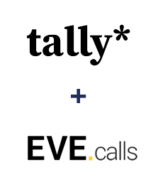 Інтеграція Tally та Evecalls