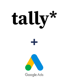 Інтеграція Tally та Google Ads