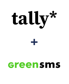 Інтеграція Tally та GREENSMS Інтеграція Tally та GREENSMS