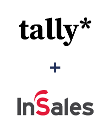 Інтеграція Tally та InSales Інтеграція Tally та InSales