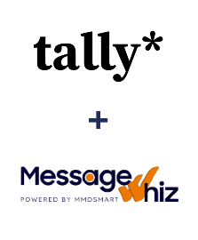 Інтеграція Tally та MessageWhiz