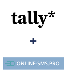 Інтеграція Tally та Online-sms.pro Інтеграція Tally та Online-sms.pro