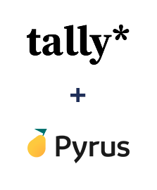 Інтеграція Tally та Pyrus Інтеграція Tally та Pyrus