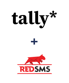 Інтеграція Tally та RedSMS Інтеграція Tally та RedSMS