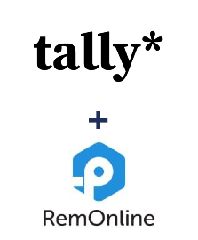 Інтеграція Tally та RemOnline