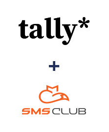 Інтеграція Tally та SMS Club