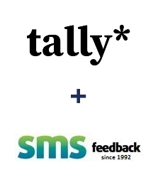 Інтеграція Tally та SMSfeedback Інтеграція Tally та SMSfeedback