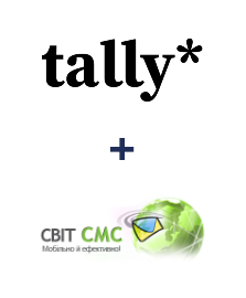 Інтеграція Tally та SvitSMS