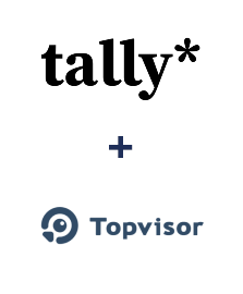 Інтеграція Tally та TopVisor Інтеграція Tally та TopVisor