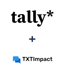 Інтеграція Tally та TXTImpact