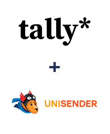 Інтеграція Tally та Unisender Інтеграція Tally та Unisender