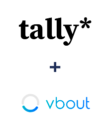 Інтеграція Tally та Vbout