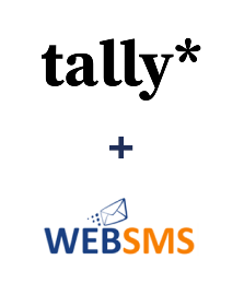Інтеграція Tally та WebSMS Інтеграція Tally та WebSMS