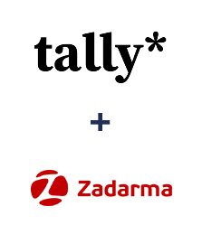 Інтеграція Tally та Zadarma