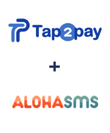 Інтеграція Tap2pay та AlohaSMS Інтеграція Tap2pay та AlohaSMS