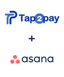 Інтеграція Tap2pay та Asana