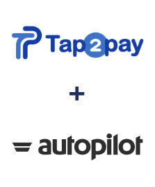 Інтеграція Tap2pay та Autopilot