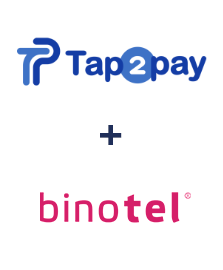 Інтеграція Tap2pay та Binotel