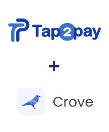 Інтеграція Tap2pay та Crove