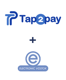 Інтеграція Tap2pay та Electronic Vostok Інтеграція Tap2pay та Electronic Vostok