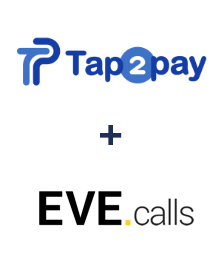 Інтеграція Tap2pay та Evecalls