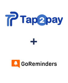 Інтеграція Tap2pay та GoReminders