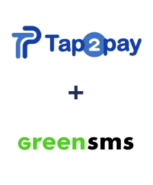 Інтеграція Tap2pay та GREENSMS Інтеграція Tap2pay та GREENSMS