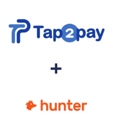 Інтеграція Tap2pay та Hunter.io