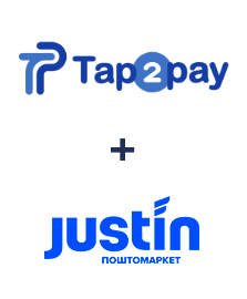 Інтеграція Tap2pay та Justin