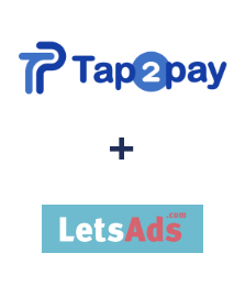 Інтеграція Tap2pay та LetsAds