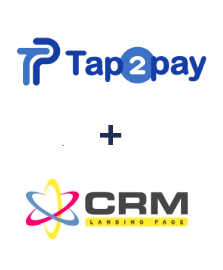Інтеграція Tap2pay та LP-CRM