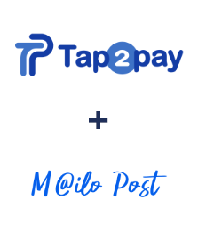 Інтеграція Tap2pay та Mailo Post Інтеграція Tap2pay та Mailo Post