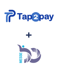 Інтеграція Tap2pay та Messedo