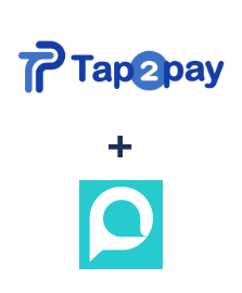 Інтеграція Tap2pay та PushSMS Інтеграція Tap2pay та PushSMS
