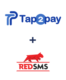 Інтеграція Tap2pay та RedSMS Інтеграція Tap2pay та RedSMS