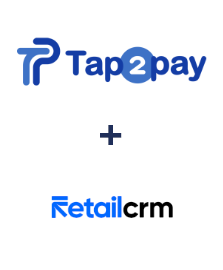 Інтеграція Tap2pay та Retail CRM Інтеграція Tap2pay та Retail CRM