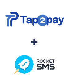 Інтеграція Tap2pay та RocketSMS Інтеграція Tap2pay та RocketSMS