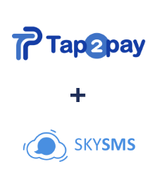 Інтеграція Tap2pay та SkySMS