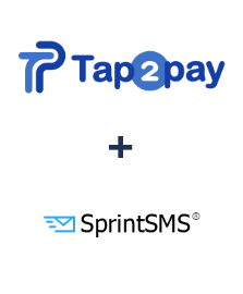 Інтеграція Tap2pay та SprintSMS