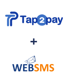 Інтеграція Tap2pay та WebSMS Інтеграція Tap2pay та WebSMS