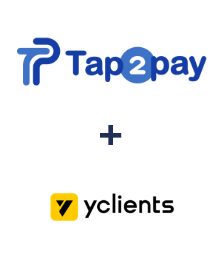 Інтеграція Tap2pay та YClients Інтеграція Tap2pay та YClients