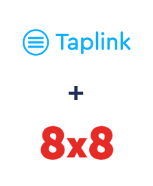 Інтеграція Taplink та 8x8