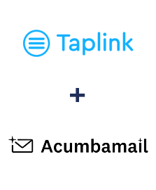 Інтеграція Taplink та Acumbamail