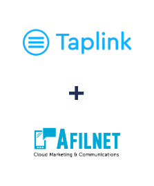 Інтеграція Taplink та Afilnet