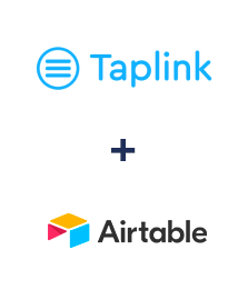 Інтеграція Taplink та Airtable