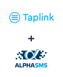 Інтеграція Taplink та AlphaSMS